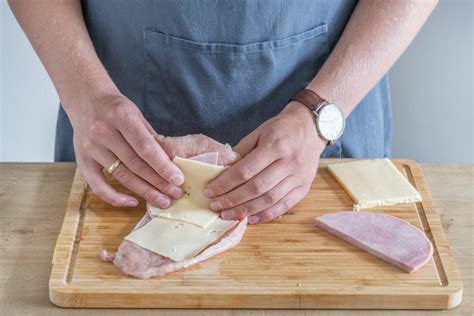 Cordon Bleu Vom Schwein Richtig Braten Rezept Eat De