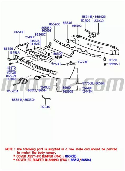 Soporte Lateral Der.bomper Elantra-(Xd)-2D - Marca: Hyundai Genuine Parts