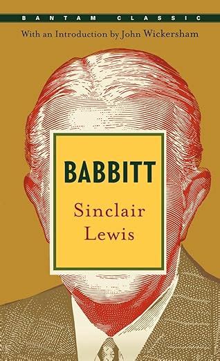 Babbitt Bantam Classics Lewis Sinclair Amazon