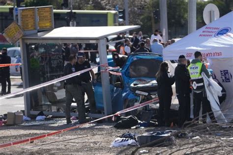 Car Ramming Kills Two People In Occupied East Jerusalem Israel