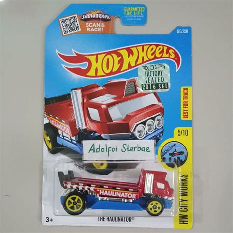 Jual Hotwheels Hot Wheels The Haulinator Factory Sealed Special Feature