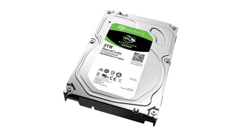 Seagate Barracuda 2tb Internal Hard Disk Drive Png File Png All