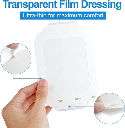 Lotfancy Transparent Film Dressing X Pcs Waterproof