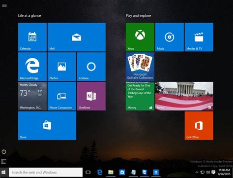 New Modern Icons On Build 10154 Notice Calendar Mail Music Photos