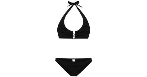 Eres Dedicace Fripon Bikini Set In Black Lyst