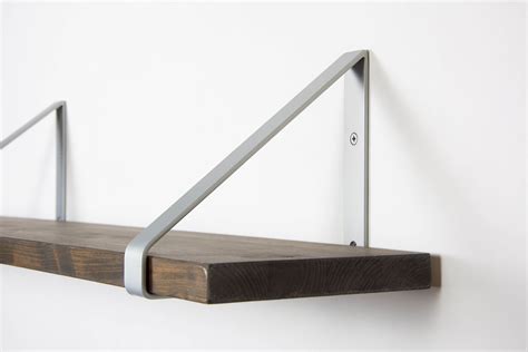 Modern Shelf Bracket Aluminium Matte Color Triangle Bracket