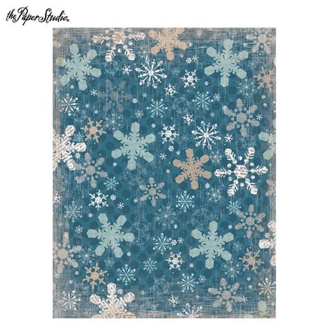 Snowflake Mix Scrapbook Paper 8 12 X 11 Scrapbook Paper