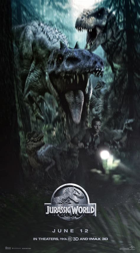 Jurassic World The Hunting By Tomzj1 On Deviantart