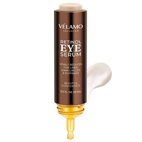 Amazon.com: VELAMO ADVANCED Retinol Eye Cream: Under Eye Serum Anti