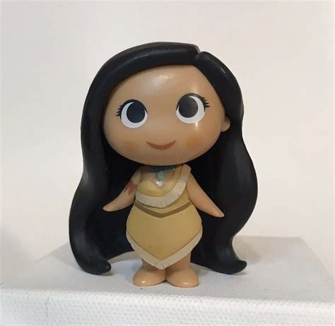 Funko Mystery Minis Disney Princess Pocahontas Hot Topic Figurine