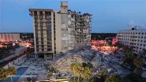 Florida building collapse: 3 dead in collapse at Surfside condo; Up to ...