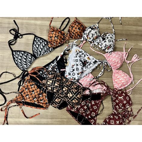 Bikini Basic Th Ng Hi U Nhi U M U Si U N T K M Nh Th T Shopee Vi T Nam