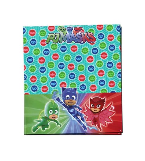 Toalha PJ Masks Pateo Das Festas