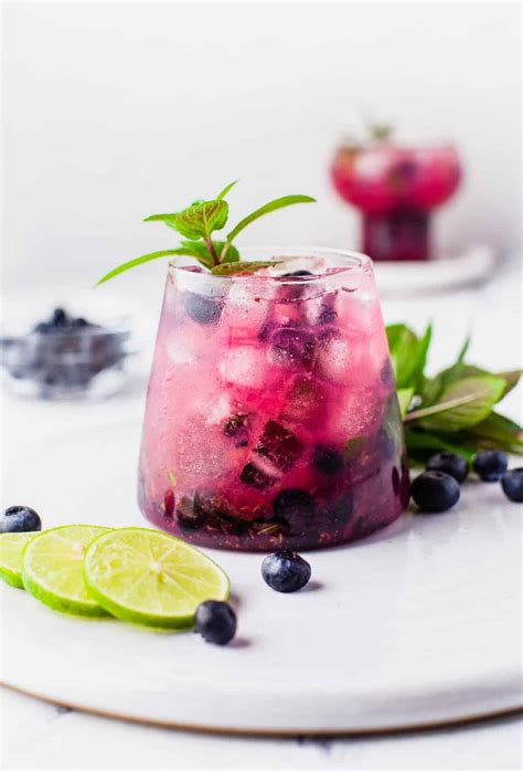 Blueberry Mojito Recipe