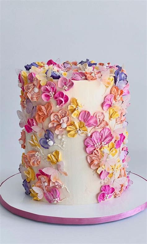 T Ng Cake Decorating Ideas Buttercream C Tr Ng V D L M