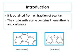 Anthracene | PPT