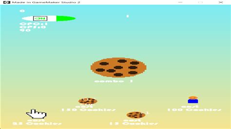 Cookie Clicker by Midnight | GameMaker: Marketplace