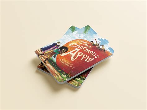 The Enormous Apple | book design and illustrations :: Behance