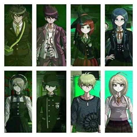 🔍ndrv3🔍 Análisis De Personajes 1 『danganronpa』 Amino