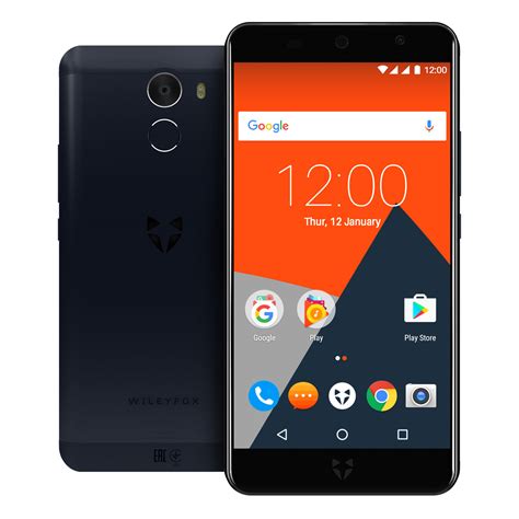 Wileyfox Swift 2 X Bleu Nuit - Mobile & smartphone Wileyfox sur LDLC.com