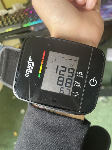 (Wrist Monitor) Pretty proud of this BP!! : r/bloodpressure
