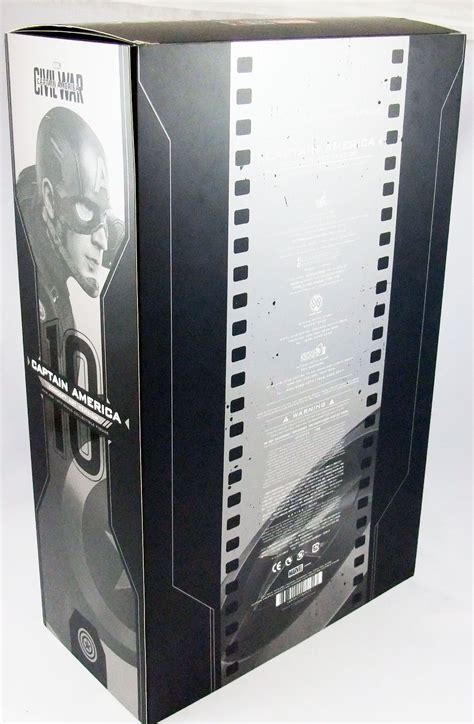 Marvel Studios The First Years Captain America Concept Art Version Figure Hot Toys