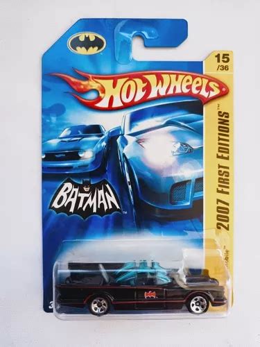 Hot Wheels Primera Edición Tv Batmobile MercadoLibre