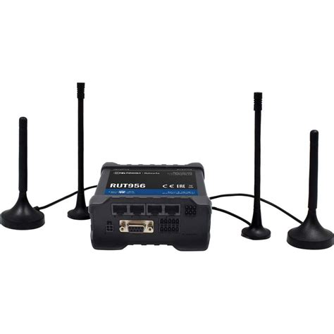 Industrielle Mobilfunk Router Industrieller LTE Router RUT956 Dual SIM