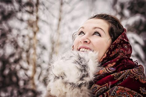 Зимняя красавица (57 фото)