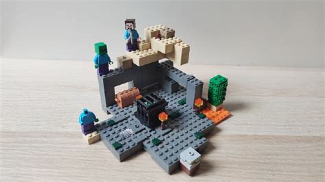 Klocki Lego Minecraft 21119 Loch Łańcut Kup Teraz Na Allegro Lokalnie