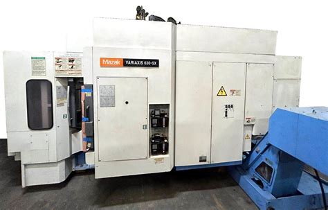 Mazak Variaxis 630 5x Ii 2 Apc Intelligentmulti Tasking Machining Center