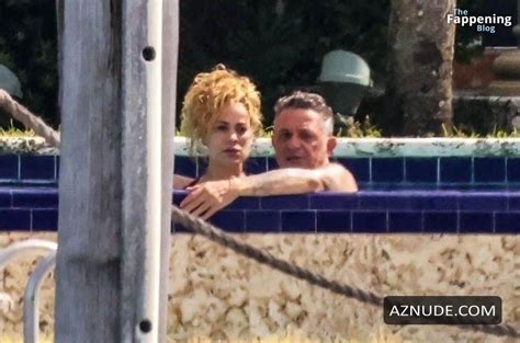 Candela Marquez Sexy Seen With Alejandro Sanz Showing Off Her Sizzling Bikini Body Aznude
