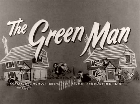 The Green Man 1956 Film