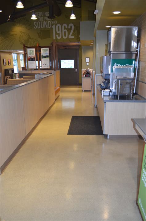 Sealed Concrete - Seattle Surfaces