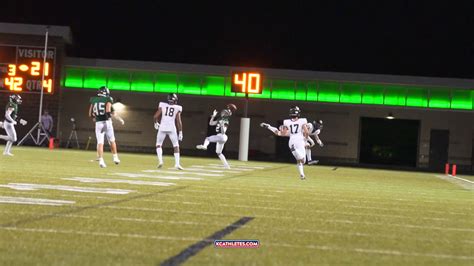 Blue Valley Southwest Interception Kc Athletes