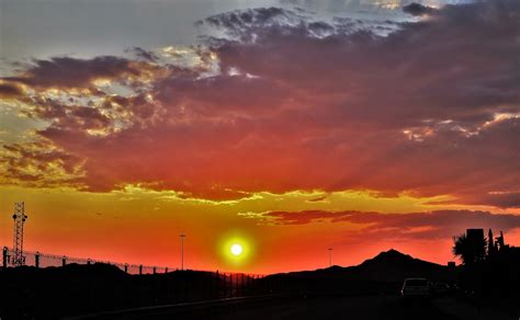 Living Rootless El Paso Sunset Heights A Sunset Called Me