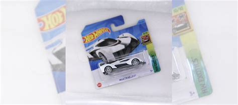 Hot Wheels Mclaren Solus Gt