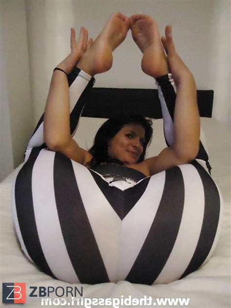 Latex Rump Massive Butt Latex Immense Bouncy Backside ZB Porn