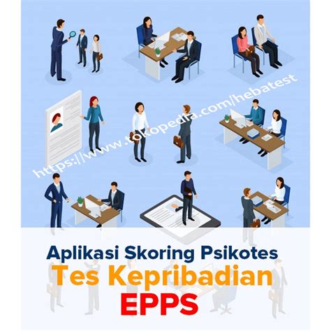 Jual Paket Alat Psikotes Dan Aplikasi Skoring Epps Untuk Tes