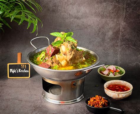 KHOÁ HỌC MÓN LẨU XÍ QUÁCH BÒ - Nghị Kitchen