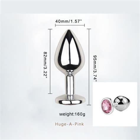Plug Anal En Métal Jouets Sexuels Pour Femmes hommes couples Adultes