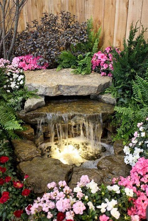 Beautiful Backyard Ponds And Waterfalls Garden Ideas 38