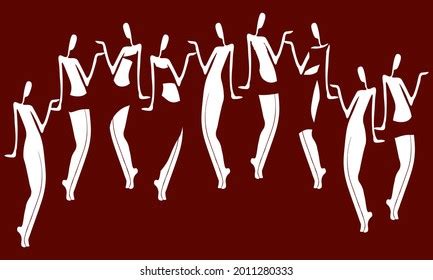 Half Naked Woman Stock Vectors Images Vector Art Shutterstock