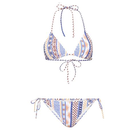 RIP CURL SAN CARLOS TRIANGLE BIKINI SET MULTICO