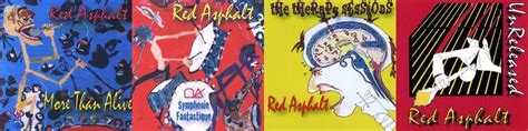 Red Asphalt Store: Official Merch & Vinyl
