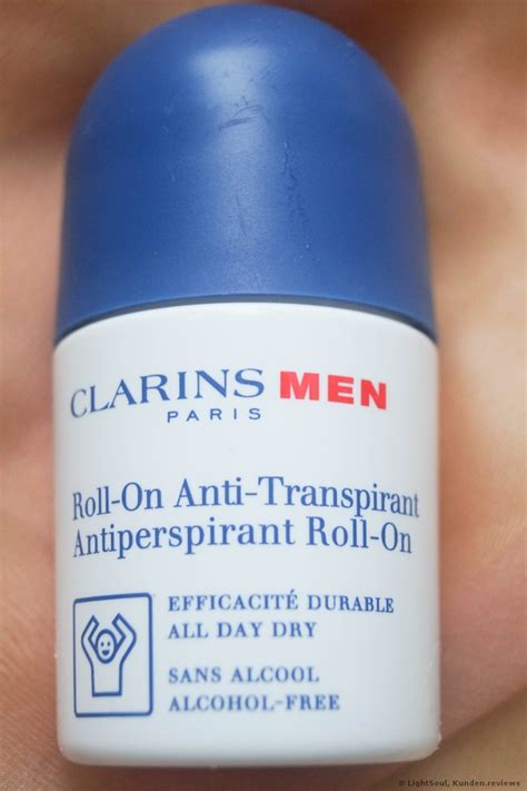 Clarins MEN Antiperspirant Deo Roll-On Deodorant - «Mit diesem Monster ...