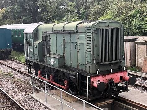 Diesel Locomotive Photograph Br Class 08 Diesel Locomotive By Gordon James Diesel Locomotive