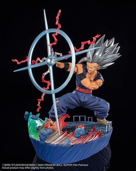 Dragon Ball Super Hero Son Gohan Beast Statuette Figuartszero Cm