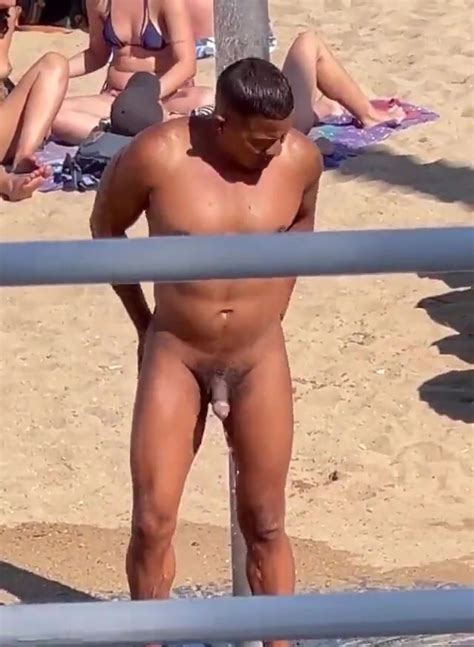 Black Poc Nude Beach Shower Thisvid