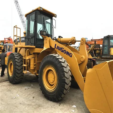 Liugong Clg856 Wheel Loader 5 Ton Capacity Wheel Loader Chinese Brand